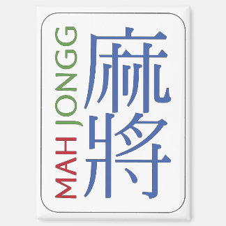 Imán Mah Jongg Magnet