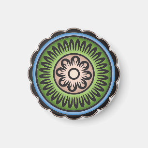 Imán Mah Jongg One Dot Magnet