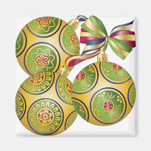 Imán Mah Jongg Ornaments Magnet