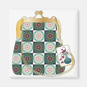 Imán Mah Jongg Purse Magnet