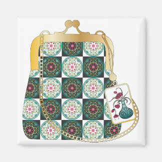 Imán Mah Jongg Purse Magnet