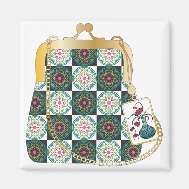 Imán Mah Jongg Purse Magnet (Frente)