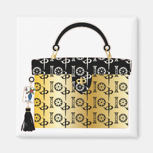 Imán Mah Jongg Purse Magnet