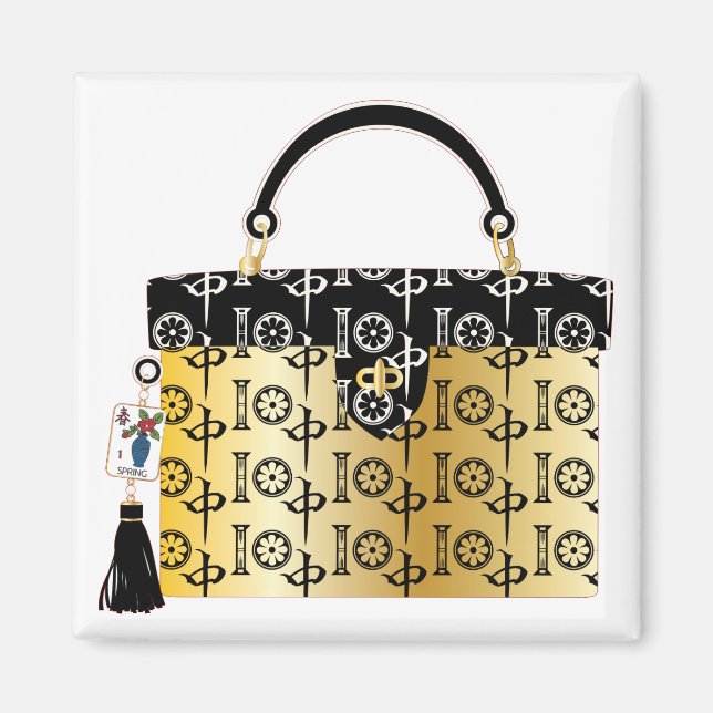 Imán Mah Jongg Purse Magnet (Frente)