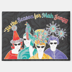 Imán Mah Jongg Season Magnet