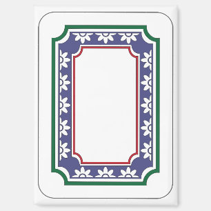 Imán Mah Jongg White Dragon Magnet