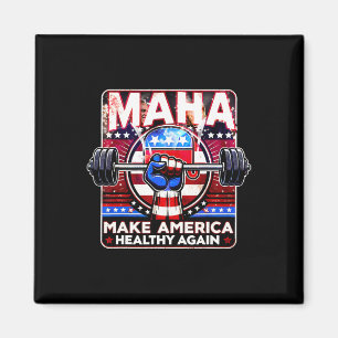 Imán Maha Hagan que Estados Unidos vuelva a ser saludab