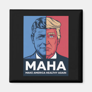 Imán MAHA Haz a América Saludable de Nuevo Trump 2024