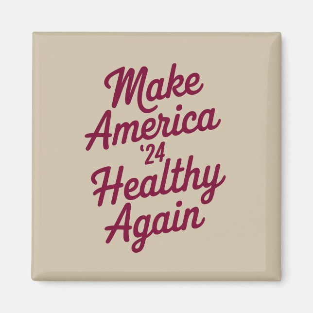 Imán MAHA vuelve a hacer patriótico a Estados Unidos sa (Frente)