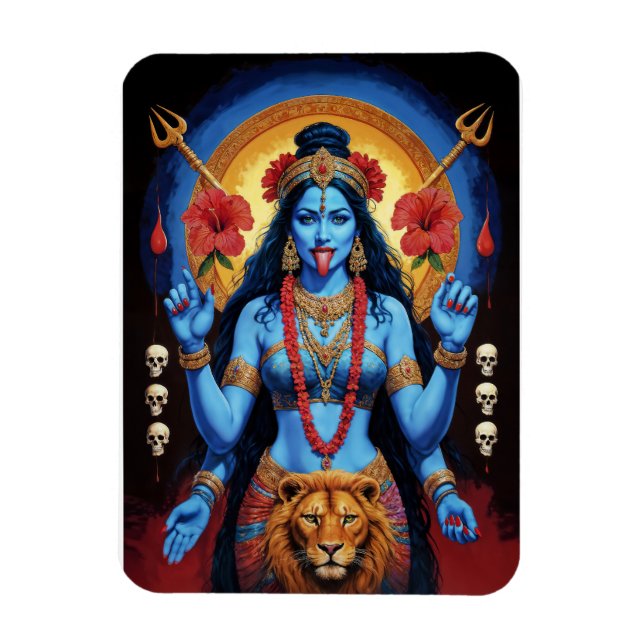 Imán Mahakali (Vertical)