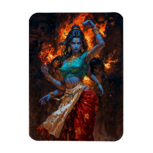 Imán Mahakali – El Fuego Vivo