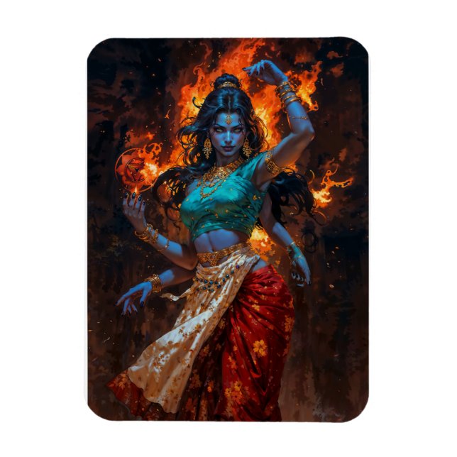 Imán Mahakali – El Fuego Vivo (Vertical)