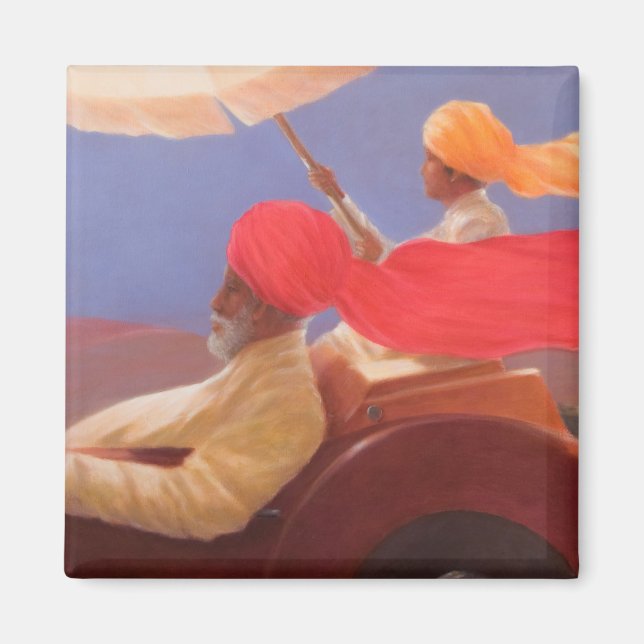 Imán Maharaja a la velocidad 2010 (Frente)