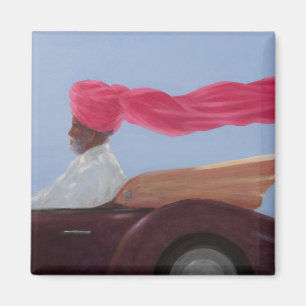 Imán Maharajah a la velocidad