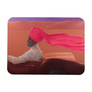 Imán Maharajah en la velocidad 2