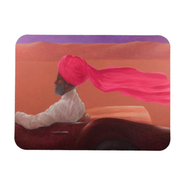 Imán Maharajah en la velocidad 2 (Horizontal)