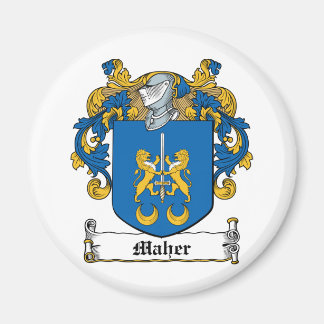 Imán Maher Family Crest