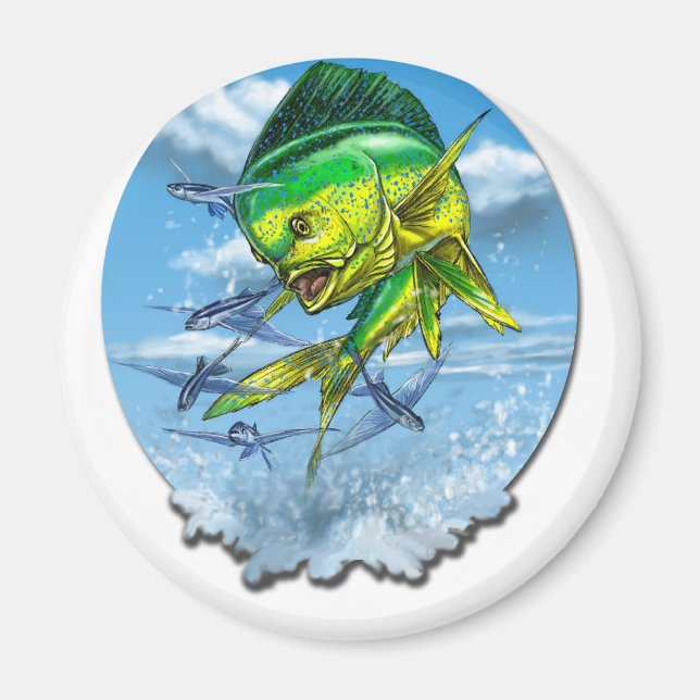 Imán mahi-1 (Frente)