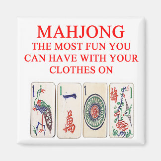 IMÁN MAHJONG