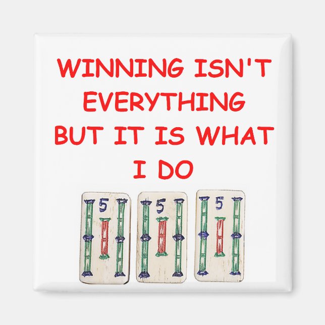 IMÁN MAHJONG (Frente)