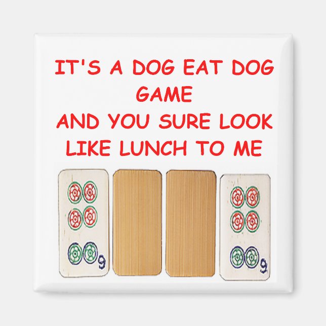 IMÁN MAHJONG (Frente)