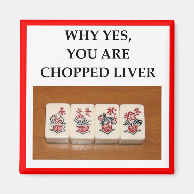 IMÁN MAHJONG (Frente)