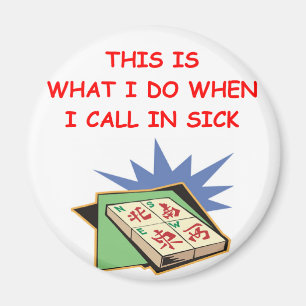 Imán mahjong