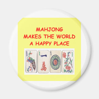 Imán mahjong