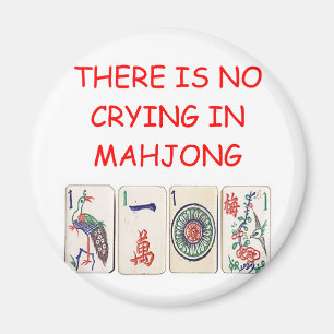 IMÁN MAHJONG