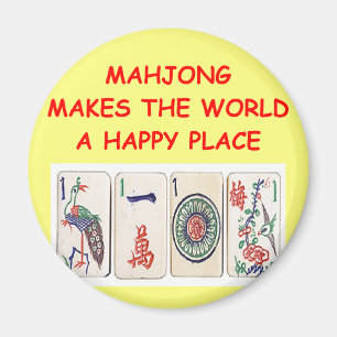 Imán mahjong