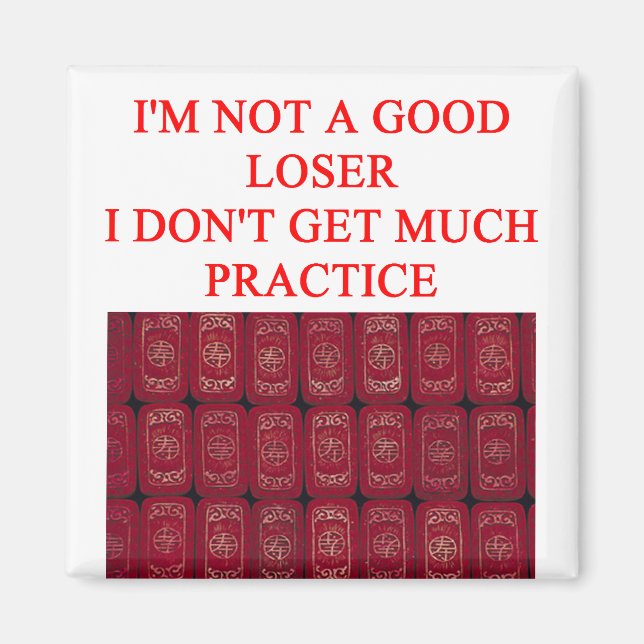 Imán mahjong (Frente)