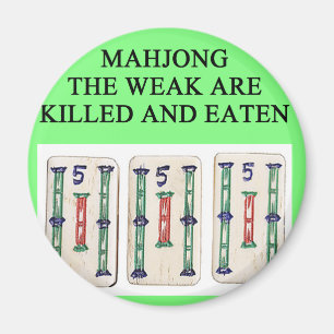 IMÁN MAHJONG