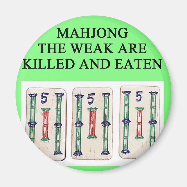 IMÁN MAHJONG (Frente)