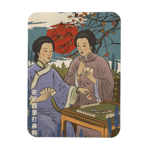 Imán Mahjong