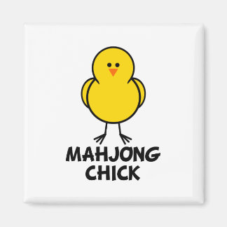 Imán Mahjong Chick