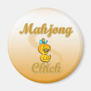 Imán Mahjong Chick