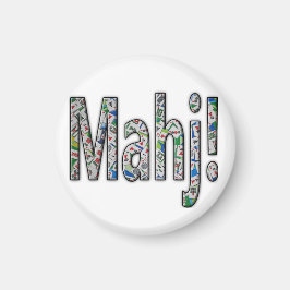 Imán Mahjong Magnet - Mahj!