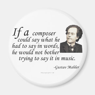 Imán Mahler en componer