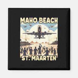 Imán Maho Beach St Maarten