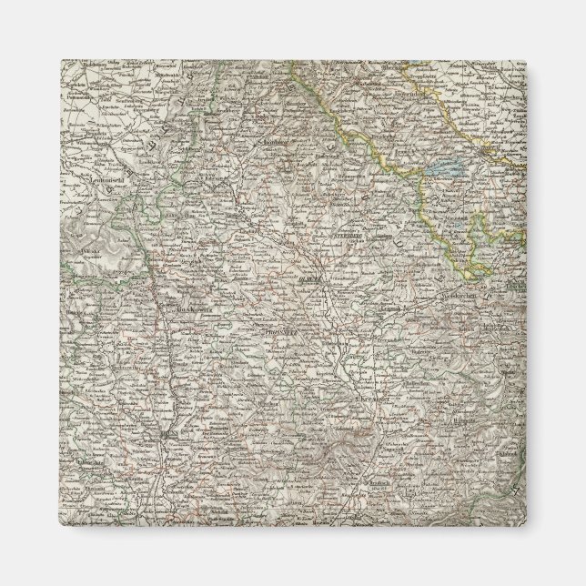 Imán Mahren, Oesterr Schlesien (Frente)