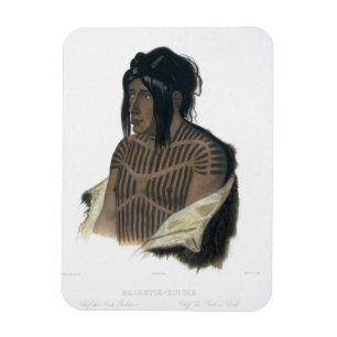 Imán Mahsette-Kuiuab, jefe de los indios del Cree,