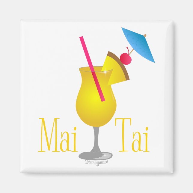 Imán Mai Tai (Frente)