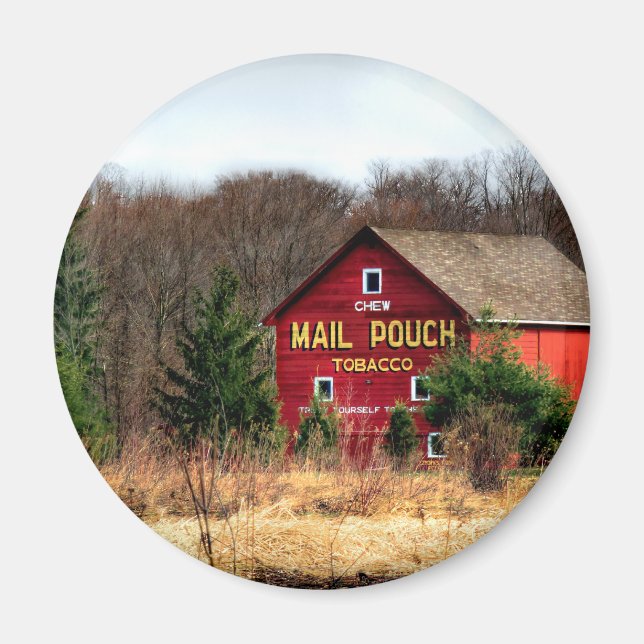 Imán Mail Pouch Barn (Frente)