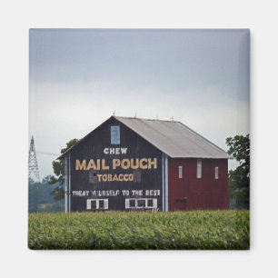 Imán Mail Pouch Tabacco Barn