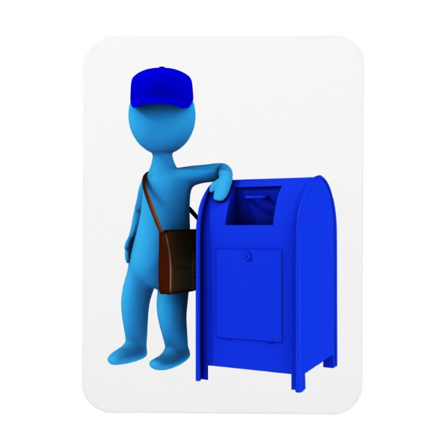 Imán Mailman (Vertical)