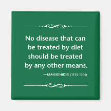 Maimonios dieta sana para la enfermedad cita antig