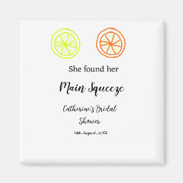 Imán Main Squeeze limón cítrico despedida de soltera ag
