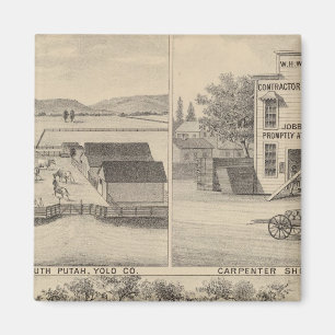 Imán Main St Woodland