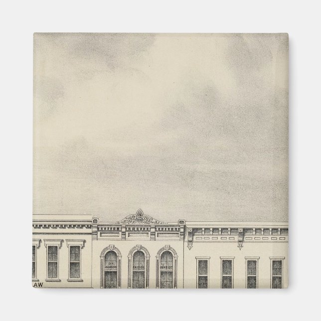 Imán Main St Woodland 2 (Frente)