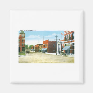 Imán Main Street, Middlebury, Vermont